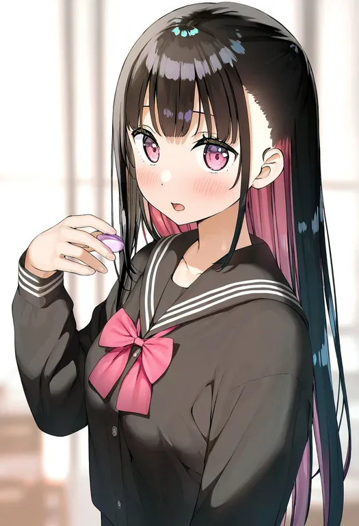 masterpiece, best quality, newest, absurdres, highres, safe, artist:kantoku, 1girl, solo — by k3scat, made with ComfyUI