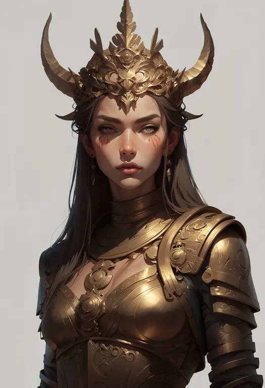 masterpiece, best quality, score_7, safe, isis (mythology), mythology, solo, upper body, simple background — by k3scat, made with ComfyUI