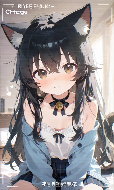 masterpiece, best quality, ultra-detailed, highres, 2d, anime style, depth of field, 1girl, solitary, cool, pure… — by bai kong, made with ComfyUI