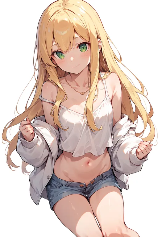 masterpiece, best quality, score_7, safe, hentai ouji to warawanai neko., solo, simple background — by k3scat, made with ComfyUI