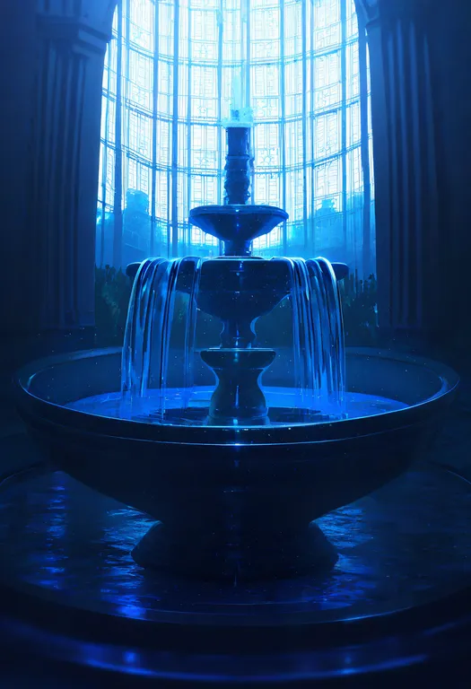 masterpiece, best quality, newest, absurdres, highres, safe, fountain, 1girl, solo — by k3scat, made with ComfyUI