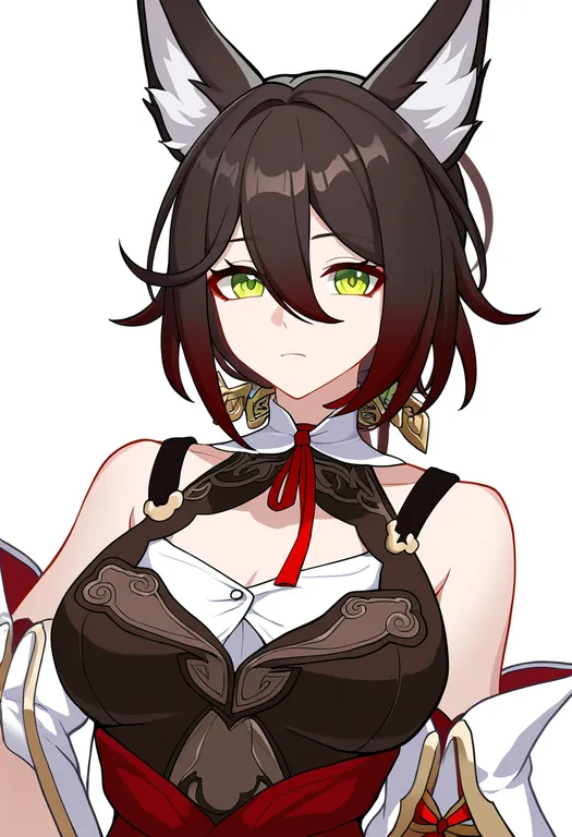 masterpiece, best quality, newest, absurdres, highres, safe, tingyun_(honkai:_star_rail), honkai:_star_rail, solo… — by k3scat, made with ComfyUI