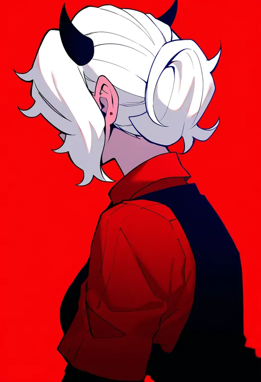 masterpiece, best quality, newest, absurdres, highres, safe, zdrada_(helltaker), helltaker, solo, upper_body… — by k3scat, made with ComfyUI