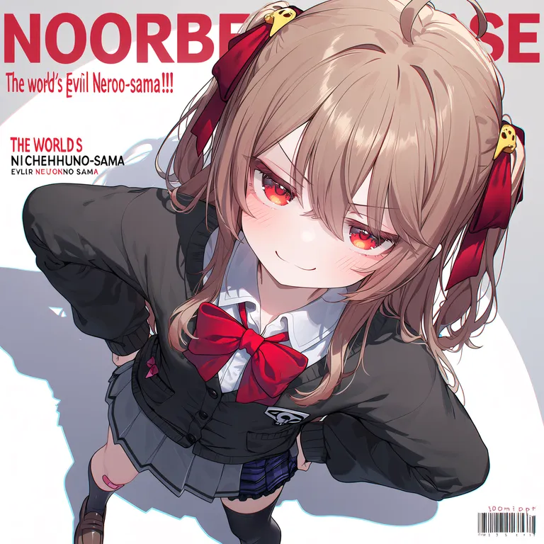 v-evil neuro-sama-世界第一的邪牛大人 — by 💤💤💤, made with ComfyUI