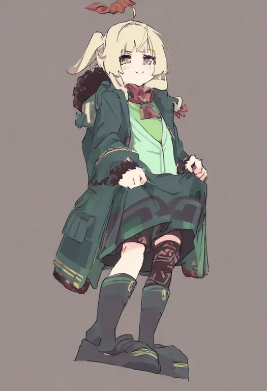 masterpiece, best quality, general, clothes lift, 1girl, solo, simple background — by k3scat, made with ComfyUI