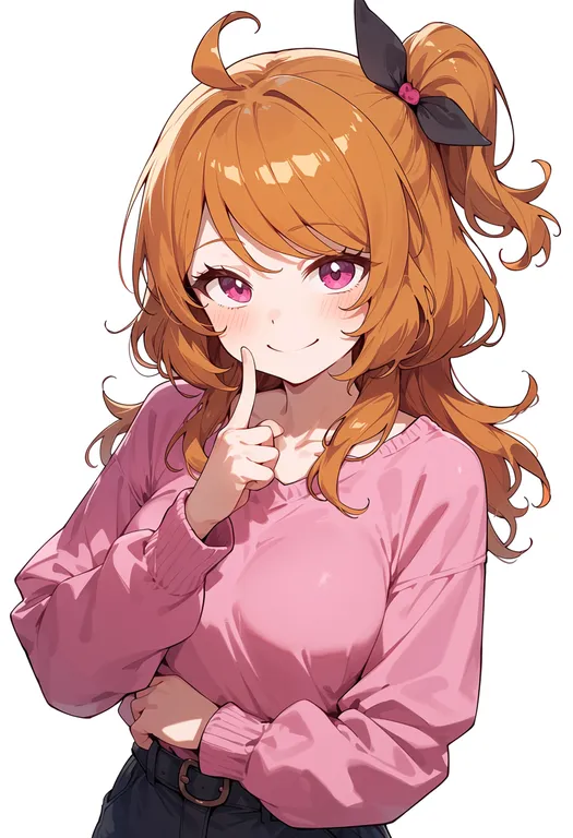 masterpiece, best quality, score_7, safe, ozora akari, solo, upper body, simple background — by k3scat, made with ComfyUI