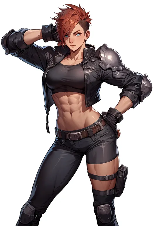 masterpiece, best quality, score_7, safe, pixiv card battler, solo, simple background — by k3scat, made with ComfyUI