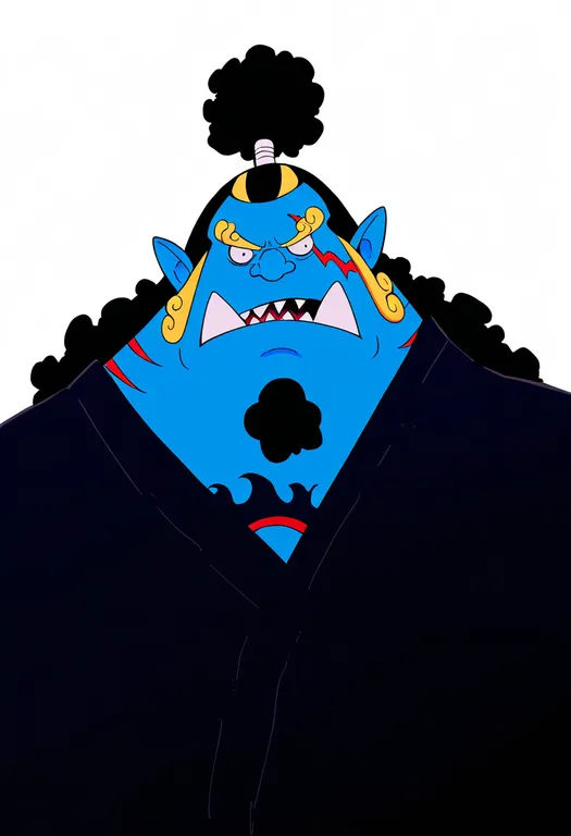 masterpiece, best quality, newest, absurdres, highres, safe, jinbe_(one_piece), one_piece, solo, upper_body… — by k3scat, made with ComfyUI