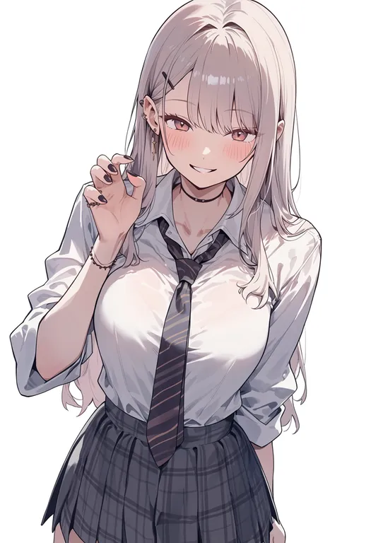 masterpiece, best quality, score_7, safe, grandmaster of demonic cultivation, solo, simple background — by k3scat, made with ComfyUI