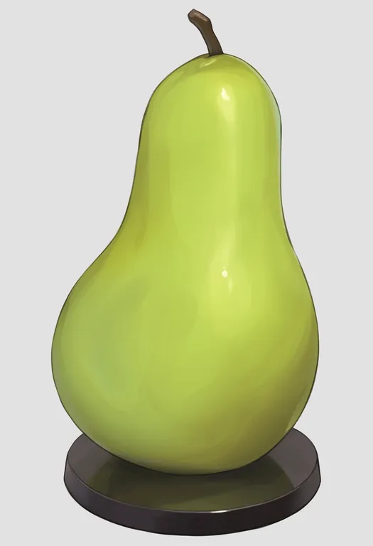 masterpiece, best quality, score_7, safe, pear-shaped figure, 1girl, solo, simple background — by k3scat, made with ComfyUI