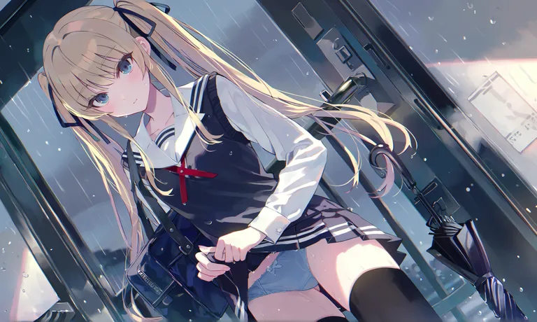 @ponkan 8, masterpiece, best quality, score_7, 1girl, sawamura spencer eriri, saenai heroine no sodatekata, 1girl… — by 自天佑之, made with ComfyUI