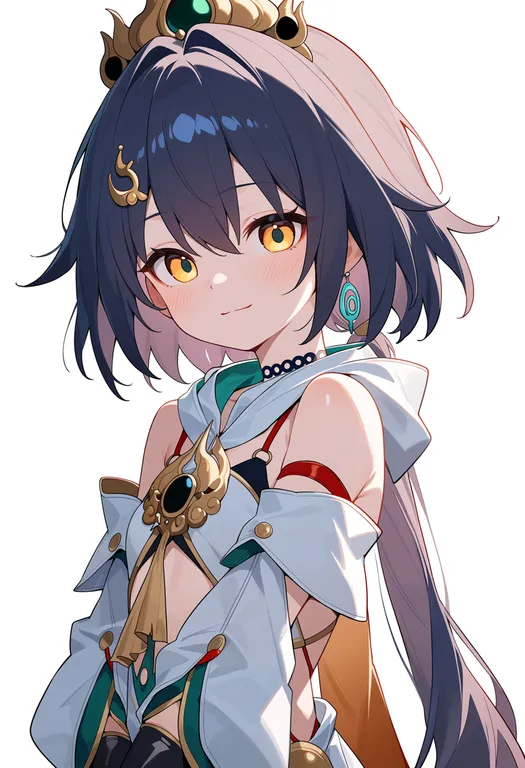 masterpiece, best quality, score_7, safe, yunli (honkai: star rail), honkai: star rail, solo, upper body… — by k3scat, made with ComfyUI