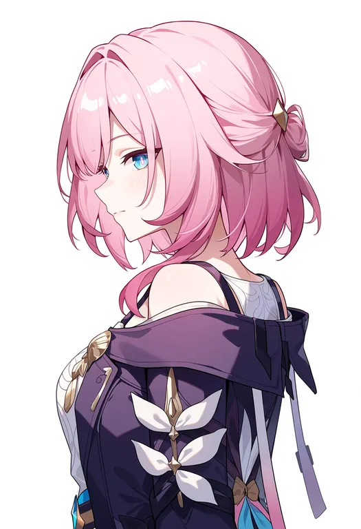 masterpiece, best quality, score_7, safe, cyrene (honkai: star rail), honkai: star rail, solo, upper body… — by k3scat, made with ComfyUI