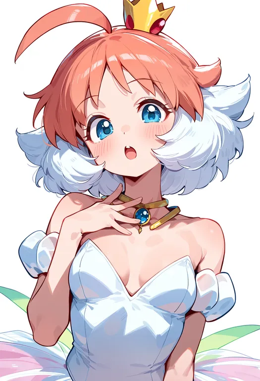 masterpiece, best quality, score_7, safe, ahiru (princess tutu), princess tutu, solo, upper body, simple background — by k3scat, made with ComfyUI