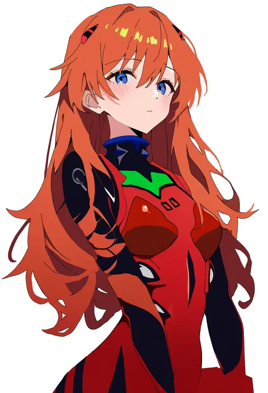 masterpiece, best quality, newest, absurdres, highres, safe, plugsuit_(evangelion), 1girl, solo, full_body… — by k3scat, made with ComfyUI