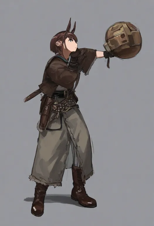 masterpiece, best quality, general, leather boots, 1girl, solo, simple background — by k3scat, made with ComfyUI