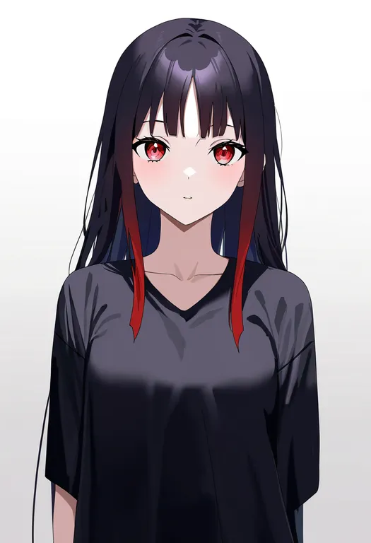 masterpiece, best quality, newest, absurdres, highres, safe, guilty_crown, solo, simple_background — by k3scat, made with ComfyUI