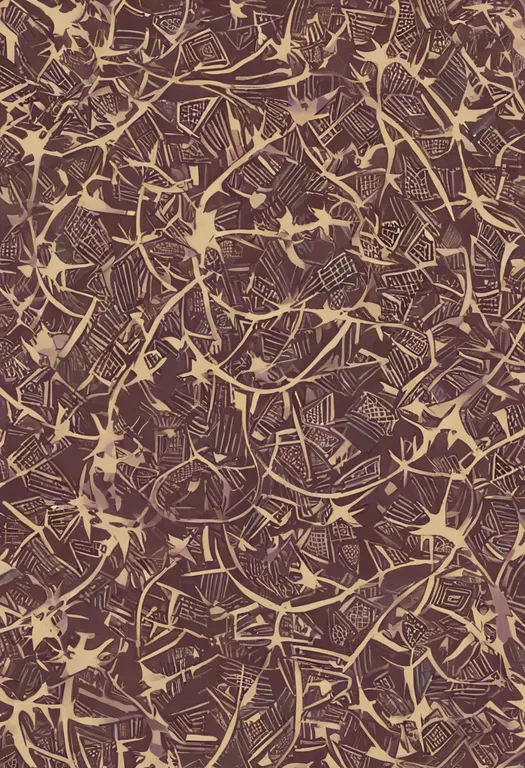masterpiece, best quality, general, patterned background, 1girl, solo, upper body — by k3scat, made with ComfyUI