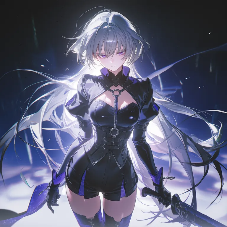 score_9, score_8_up, score_7_up, anime, zettai_ryouiki, gothic_lolita, {1boy:1.4}, {1girl:1.3}, {black_hair:1.2}… — by R1Speaker, made with ComfyUI