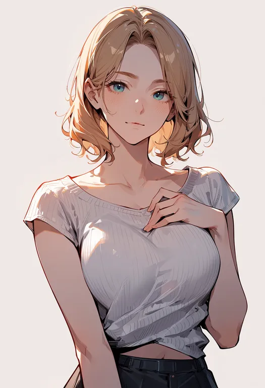 masterpiece, best quality, score_7, safe, france (hetalia), solo, upper body, simple background — by k3scat, made with ComfyUI