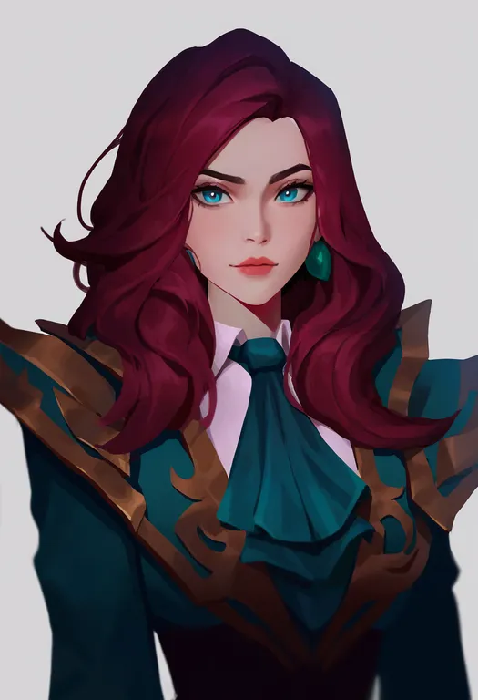 masterpiece, best quality, newest, absurdres, highres, safe, miss_fortune_(league_of_legends), league_of_legends, solo… — by k3scat, made with ComfyUI