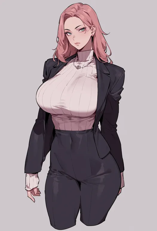 masterpiece, best quality, score_7, safe, devil survivor (series), solo, simple background — by k3scat, made with ComfyUI