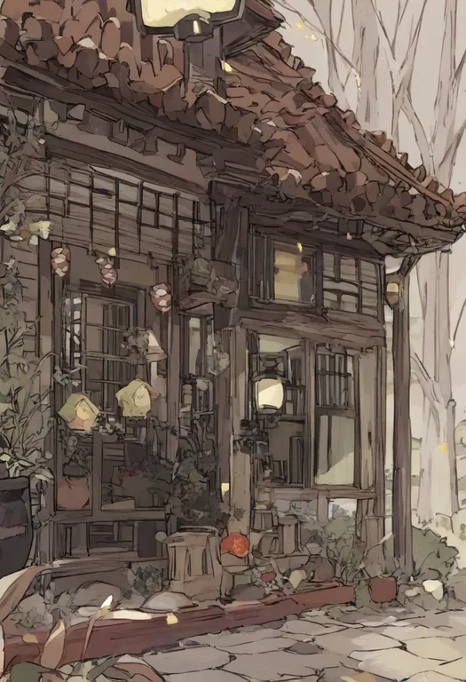masterpiece, best quality, general, lantern, 1girl, solo — by k3scat, made with ComfyUI