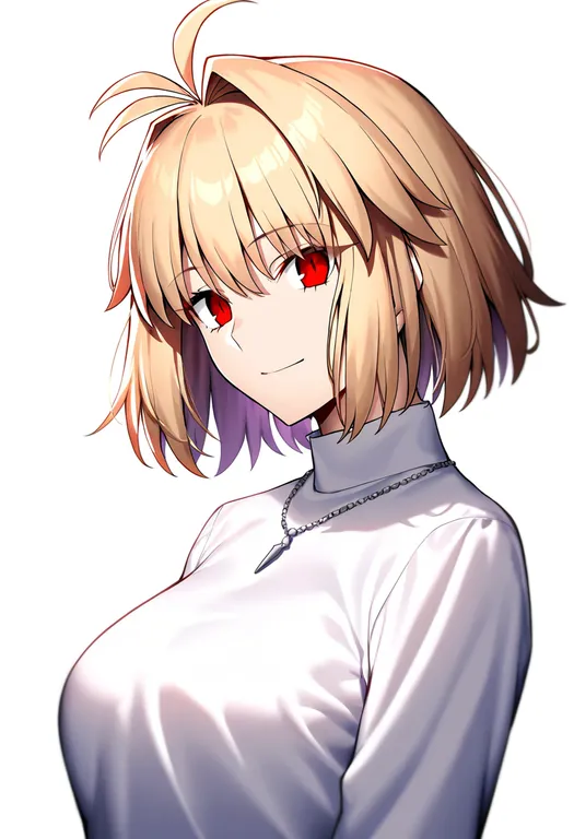 masterpiece, best quality, newest, absurdres, highres, safe, arcueid_brunestud, tsukihime, solo, upper_body… — by k3scat, made with ComfyUI