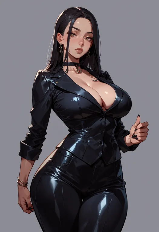 masterpiece, best quality, score_7, safe, absolute dc, solo, simple background — by k3scat, made with ComfyUI