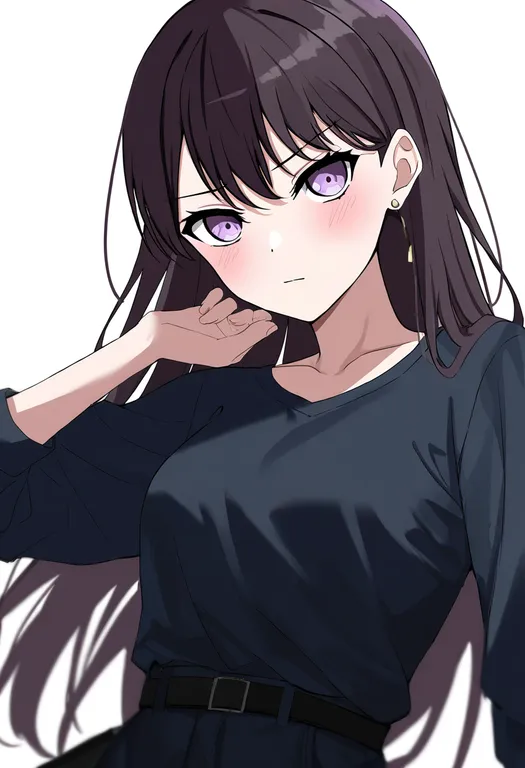 masterpiece, best quality, newest, absurdres, highres, safe, shiina_taki, bang_dream!_it's_mygo!!!!! — by k3scat, made with ComfyUI