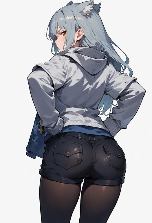 masterpiece, best quality, score_7, safe, xenoblade chronicles 1, solo, simple background — by k3scat, made with ComfyUI