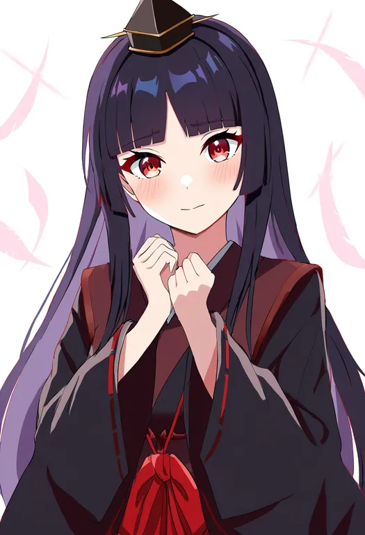 masterpiece, best quality, newest, absurdres, highres, safe, sakayori_iroha, cho_kaguya-hime! — by k3scat, made with ComfyUI