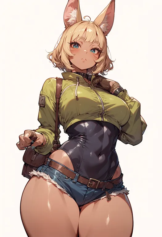 masterpiece, best quality, score_7, safe, tera online, solo, simple background — by k3scat, made with ComfyUI