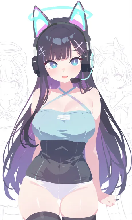 masterpiece, best quality, safe, very aesthetic, ultra detailed, (artist:arang (arang0220):2)… — by luckyxmt, made with ComfyUI