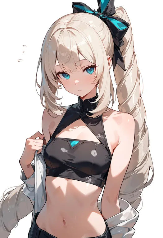 masterpiece, best quality, score_7, safe, marie antoinette (rider) (fate), solo, upper body, simple background — by k3scat, made with ComfyUI