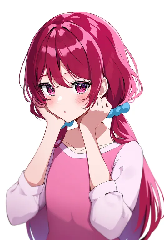 masterpiece, best quality, newest, absurdres, highres, safe, sakura_uta_(precure), precure, solo, upper_body… — by k3scat, made with ComfyUI