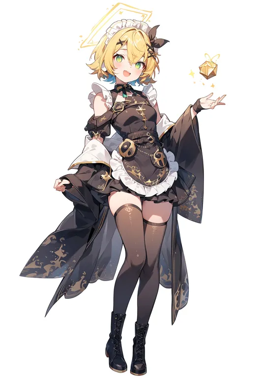 masterpiece, best quality, score_7, safe, vsinger (vocaloid), solo, simple background — by k3scat, made with ComfyUI