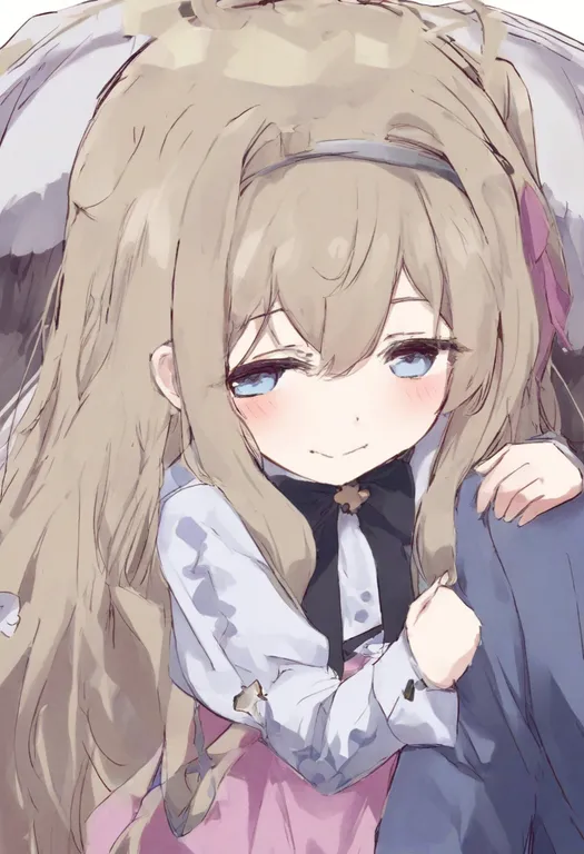 masterpiece, best quality, general, arm hug, 1girl — by k3scat, made with ComfyUI