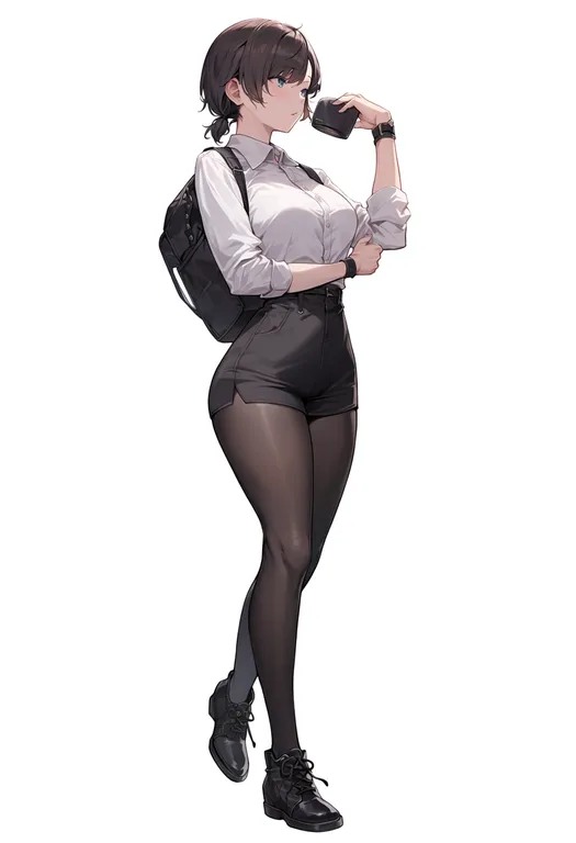 masterpiece, best quality, score_7, safe, euro 2020, solo, full body, simple background — by k3scat, made with ComfyUI