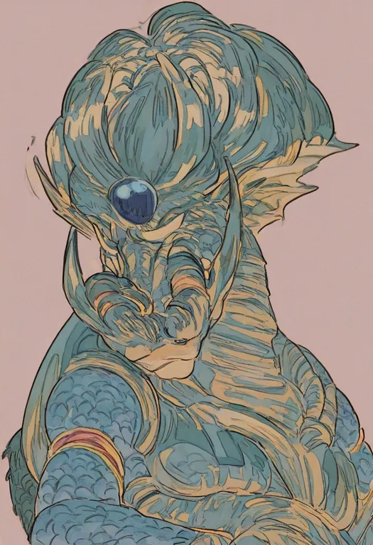 masterpiece, best quality, general, chi-chi (dragon ball), dragon ball, solo, upper body, simple background — by k3scat, made with ComfyUI