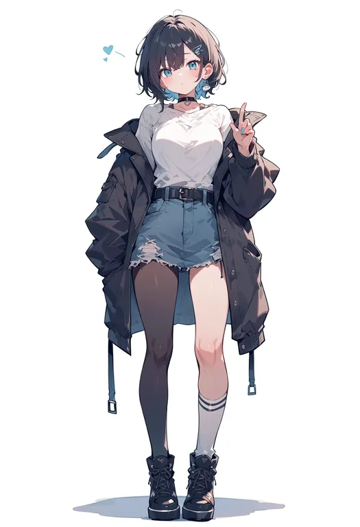 masterpiece, best quality, score_7, safe, fuwa fuwa cinnamoroll, solo, simple background — by k3scat, made with ComfyUI
