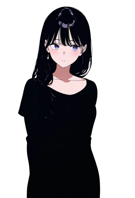 masterpiece, best quality, newest, absurdres, highres, safe, inset, 1girl, solo, simple_background — by k3scat, made with ComfyUI