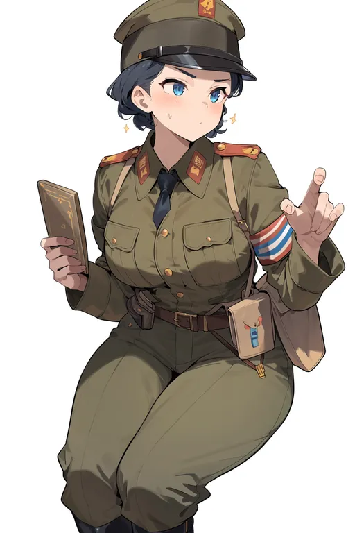 masterpiece, best quality, score_7, safe, 1943 the battle of midway, solo, simple background — by k3scat, made with ComfyUI