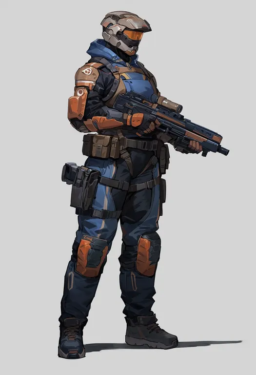 masterpiece, best quality, score_7, safe, mass effect: andromeda, solo, simple background — by k3scat, made with ComfyUI