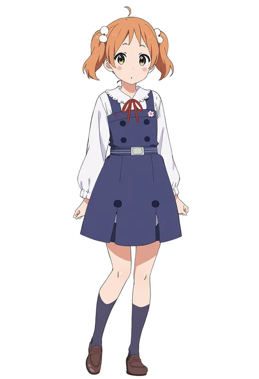 masterpiece, best quality, score_7, safe, tamako market, solo, simple background — by k3scat, made with ComfyUI