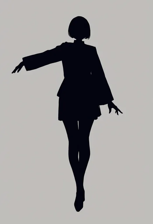 masterpiece, best quality, newest, absurdres, highres, safe, outstretched_arm, 1girl, solo, full_body, simple_background — by k3scat, made with ComfyUI