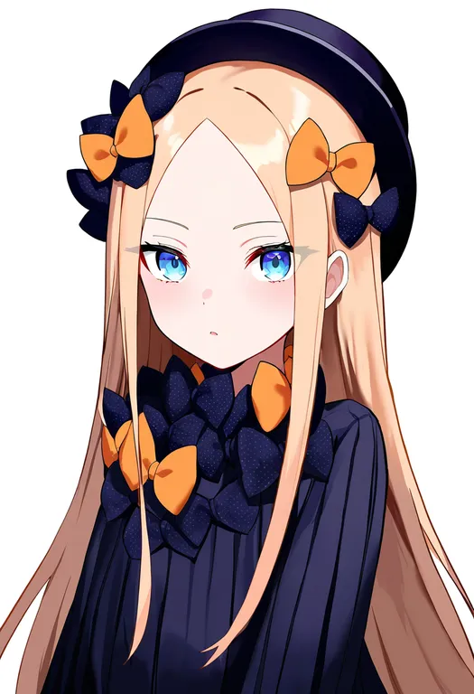 masterpiece, best quality, newest, absurdres, highres, safe, abigail_williams_(fate), fate/grand_order, solo… — by k3scat, made with ComfyUI