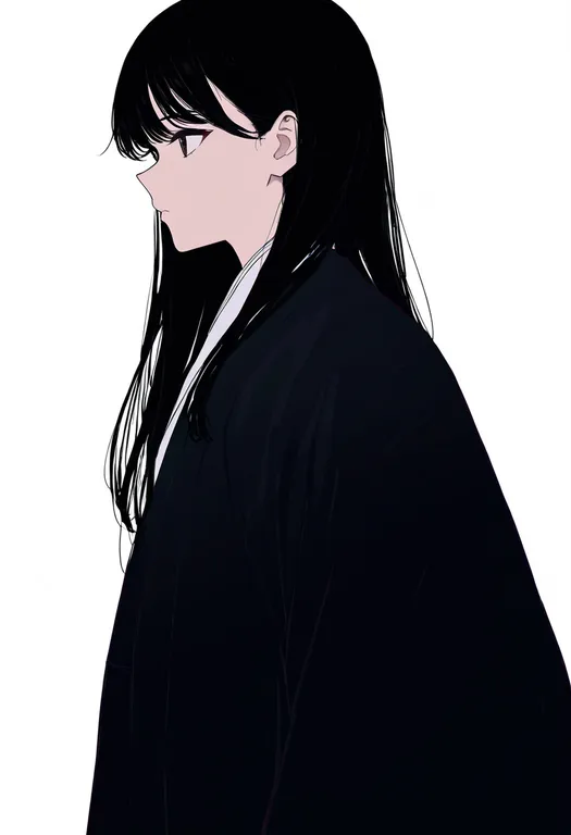 masterpiece, best quality, newest, absurdres, highres, safe, haori, 1girl, solo, full_body, simple_background — by k3scat, made with ComfyUI