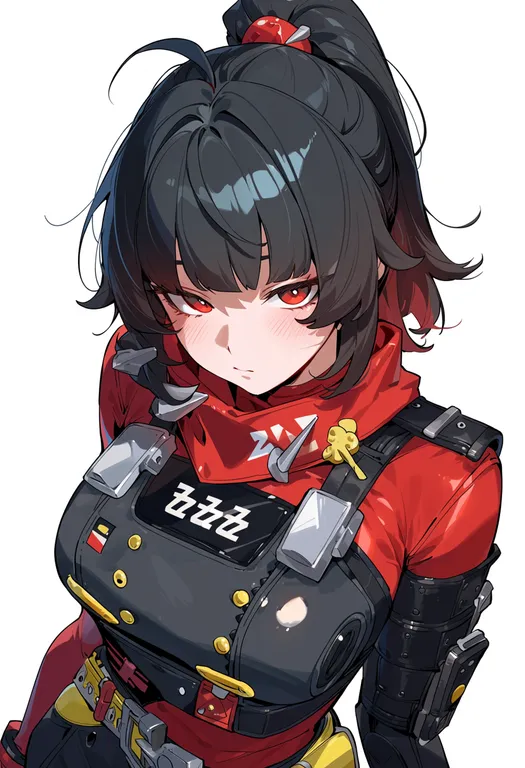 masterpiece, best quality, score_7, safe, magus (zenless zone zero), zenless zone zero, solo, upper body… — by k3scat, made with ComfyUI