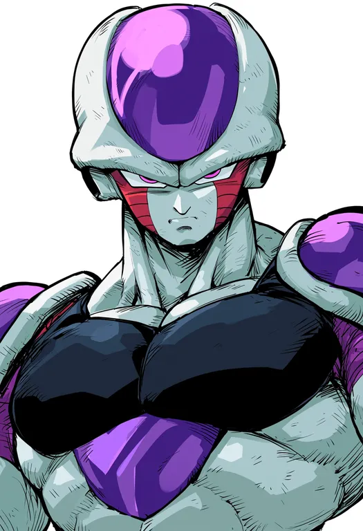masterpiece, best quality, score_7, safe, trunks (future) (dragon ball), dragon ball, solo, upper body… — by k3scat, made with ComfyUI